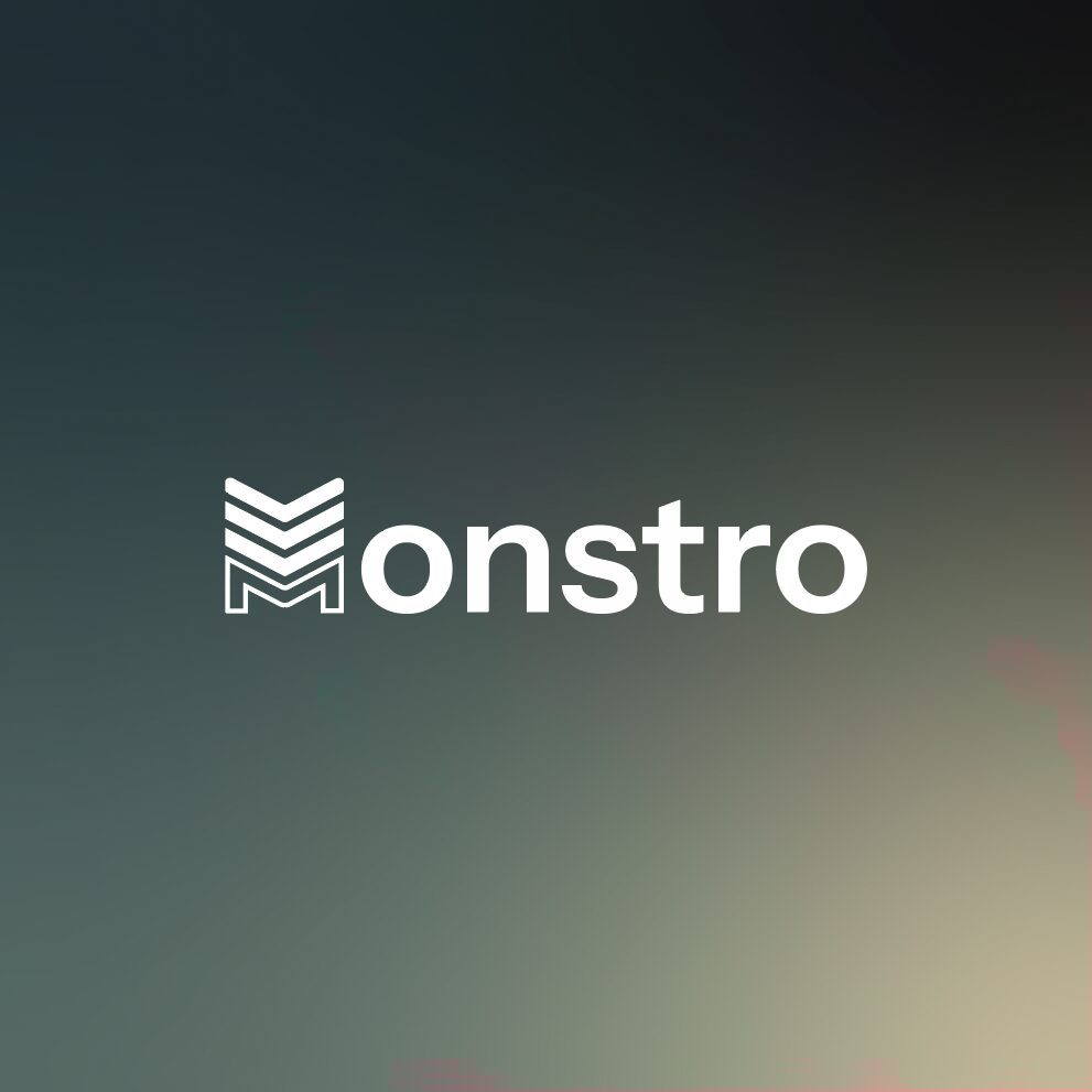 Monstro logo color